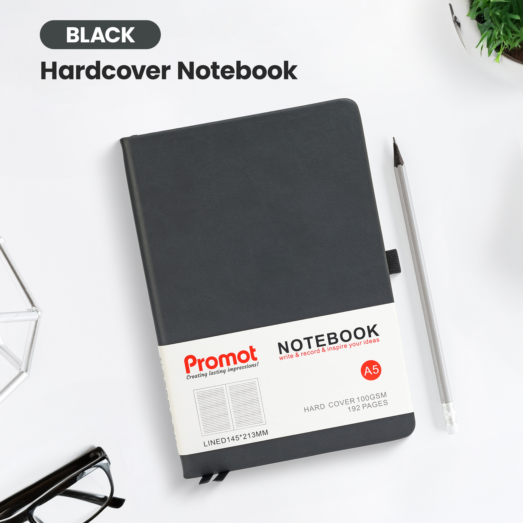 Journal Notebook - Black